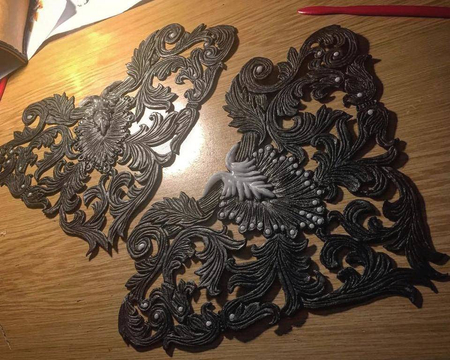 Worbla Black Art - 50x37,5 cm