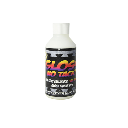 Flexi Paint - Top Coat Gloss - 100g